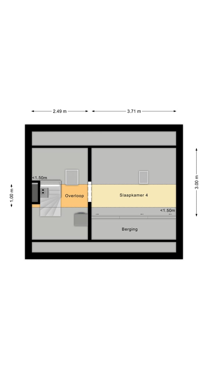 Photo 30 of Nassaustraat 9