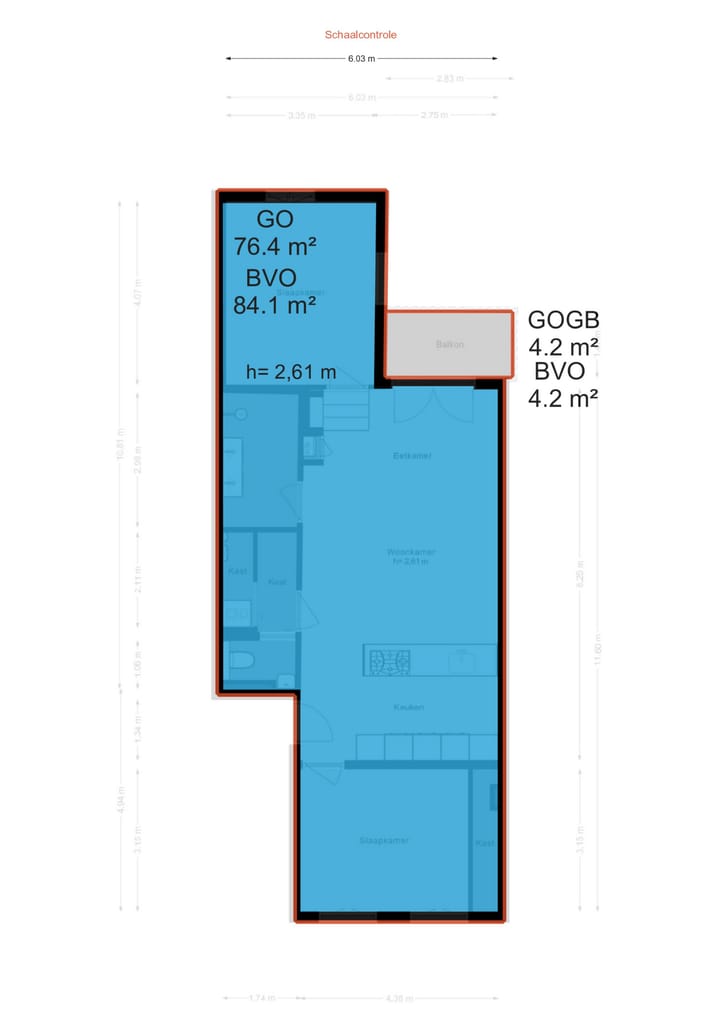 Foto 27 van Eerste Jacob van Campenstraat 52-2