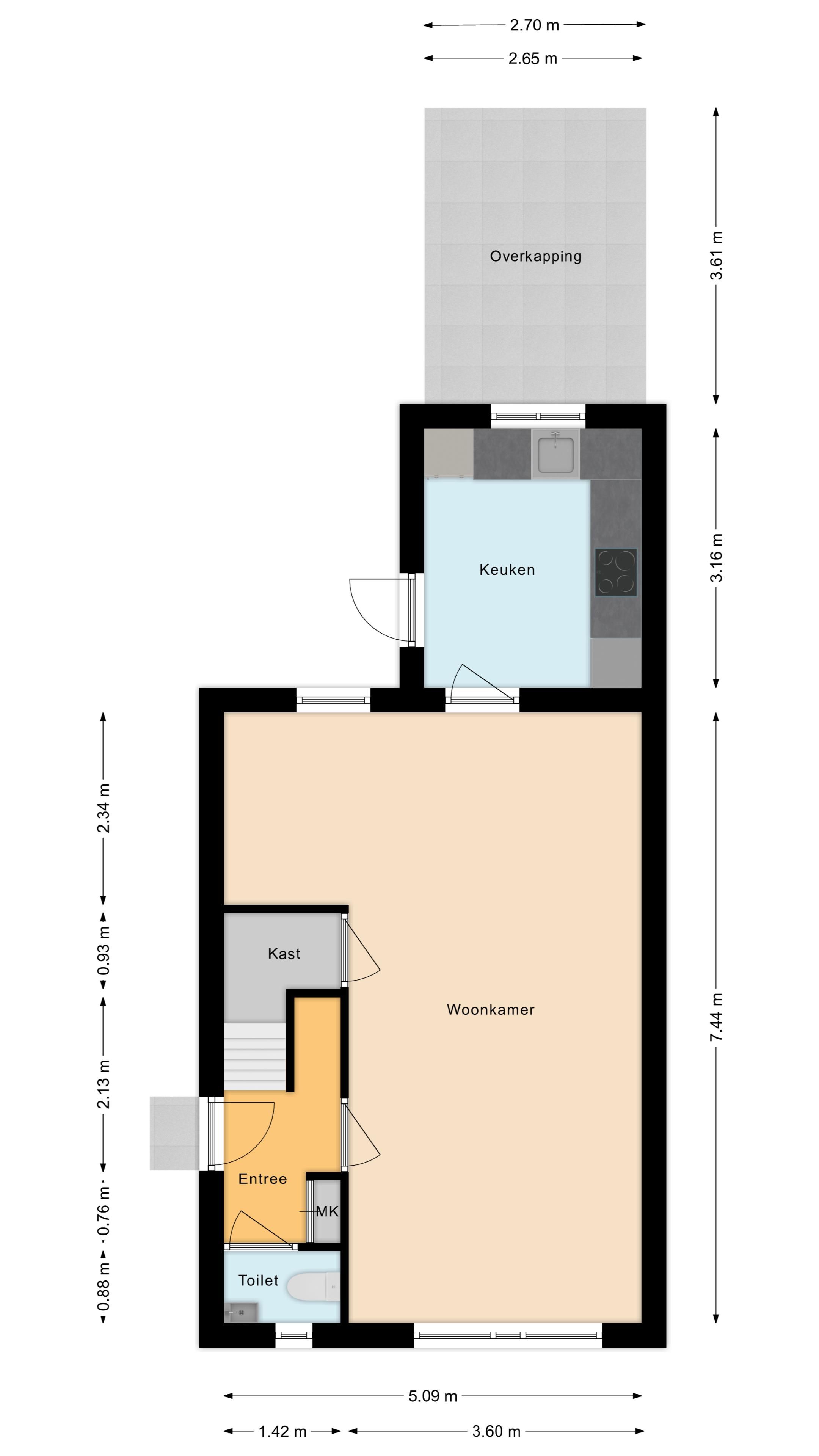 Foto 60 van Kastanjelaan 43
