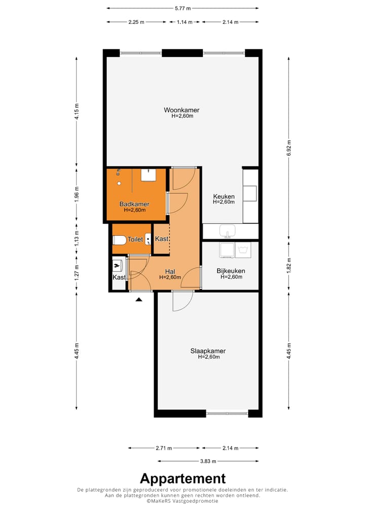 Foto 18 van Brusselsestraat 47-C