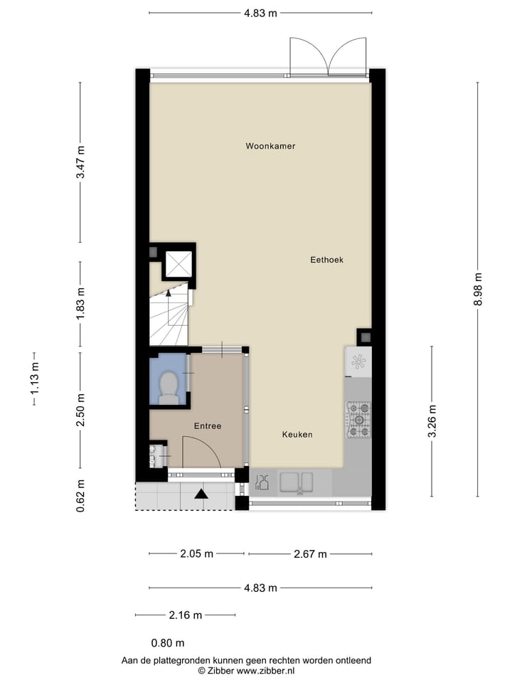 Foto 39 van Stevinstraat 32