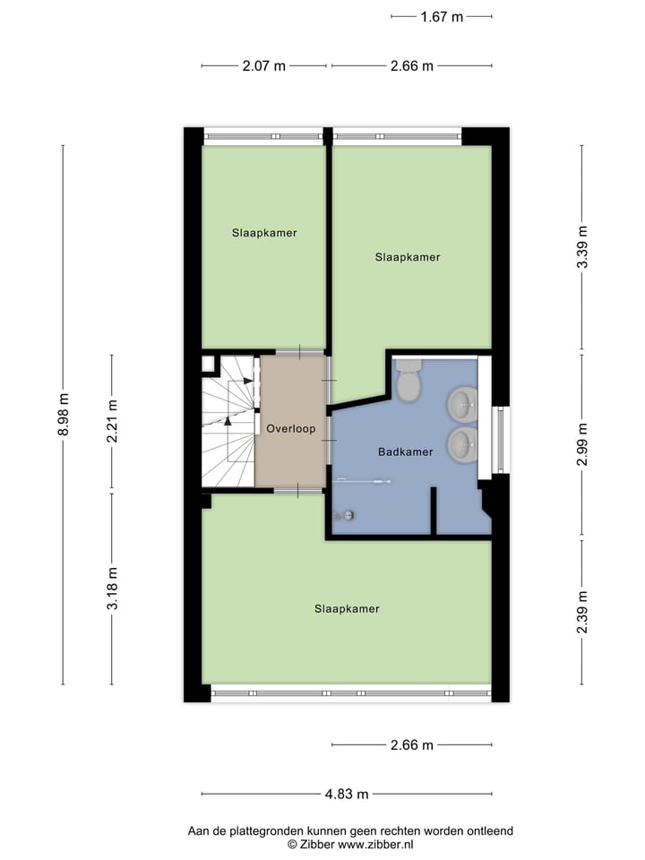 Foto 40 van Stevinstraat 32