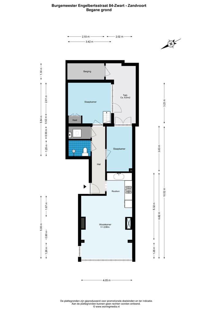 Foto 28 van Burgemeester Engelbertsstraat 84-ZW