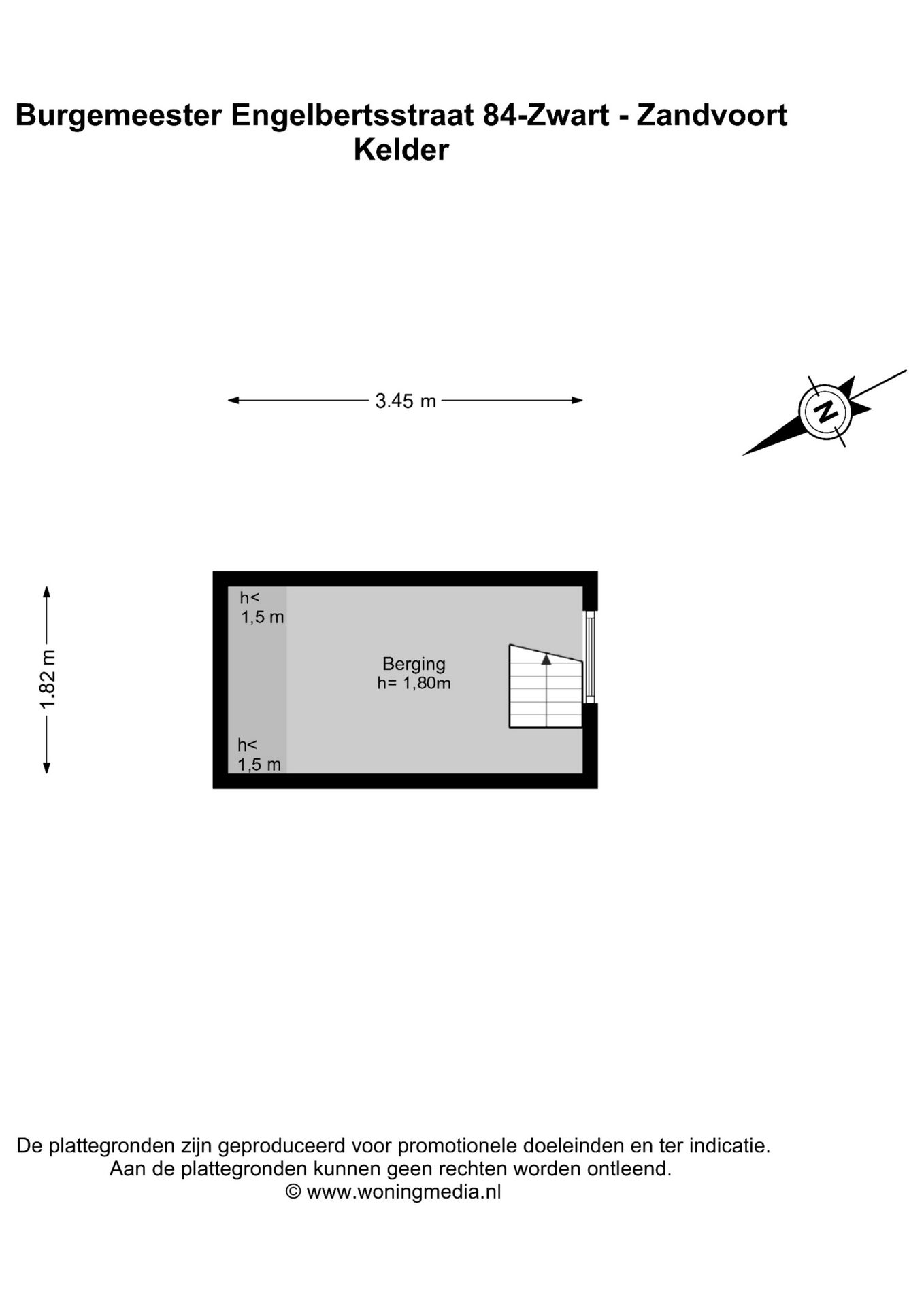 Foto 29 van Burgemeester Engelbertsstraat 84-ZW