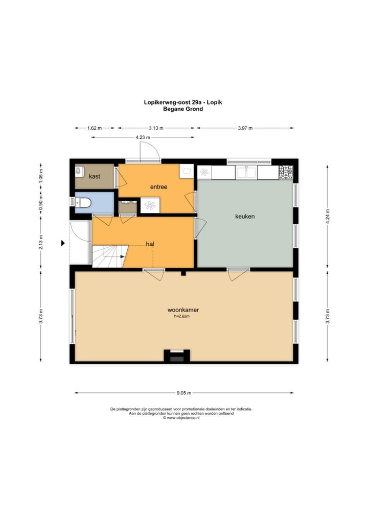 Foto 69 van Lopikerweg oost 29-A