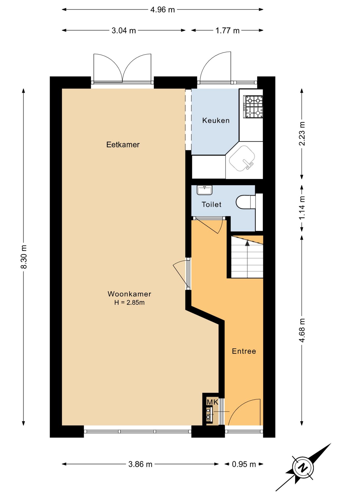 Foto 49 van Zoutmanstraat 6