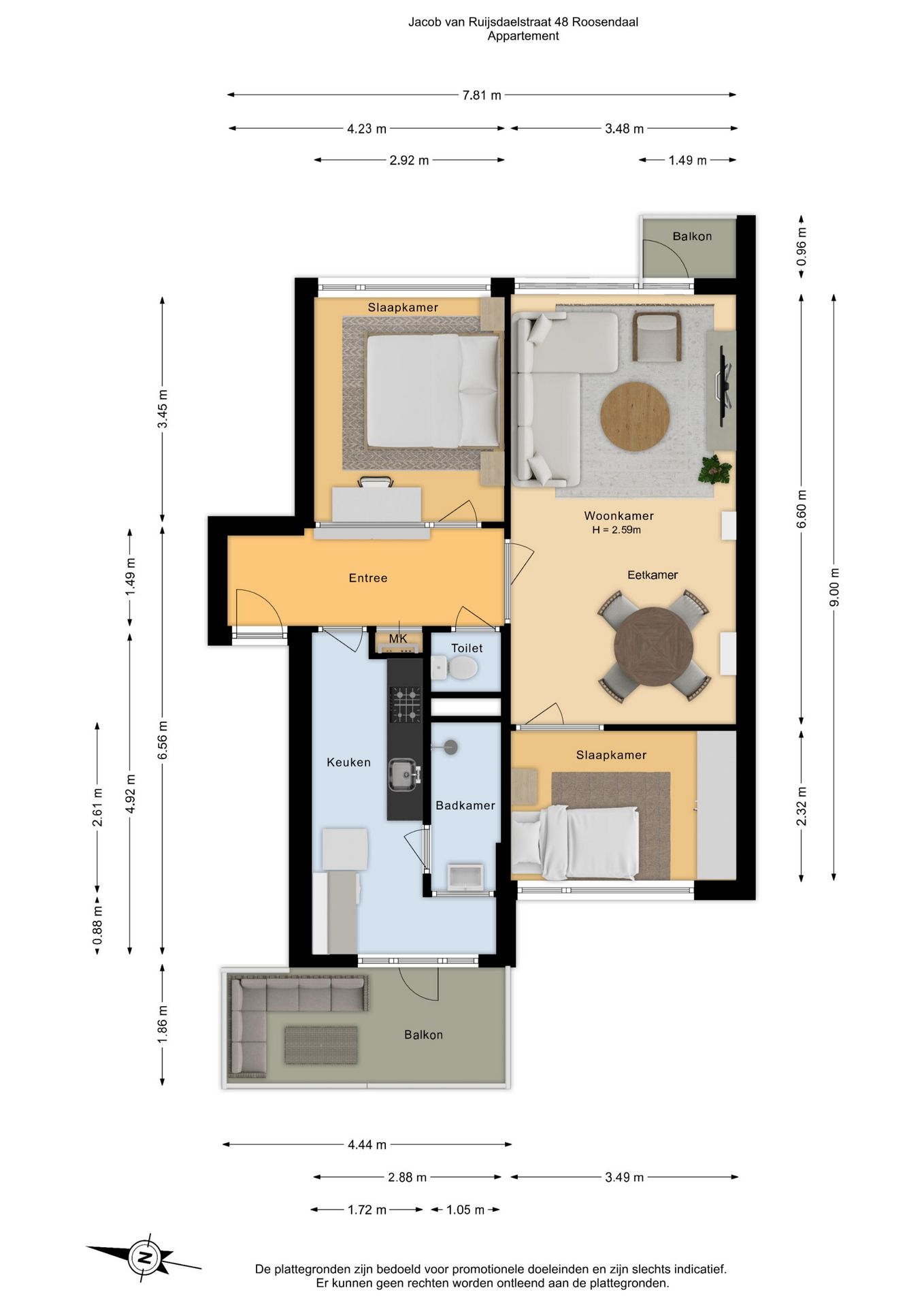 Foto 24 van Jacob van Ruijsdaelstraat 48