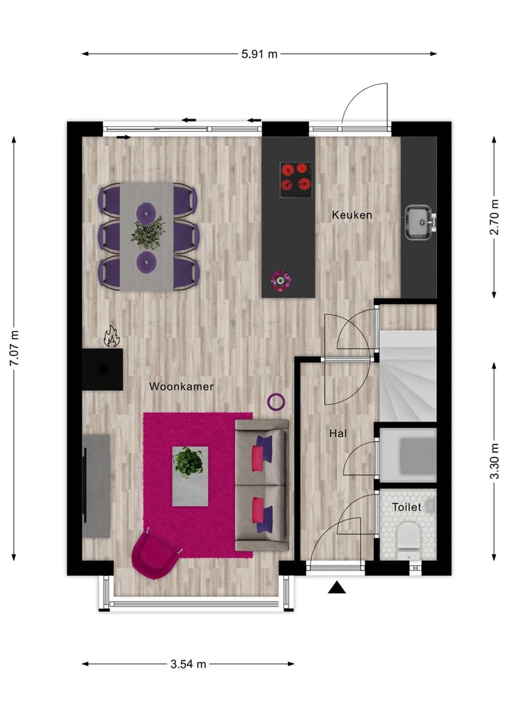 Foto 36 van De Savornin Lohmanlaan 34