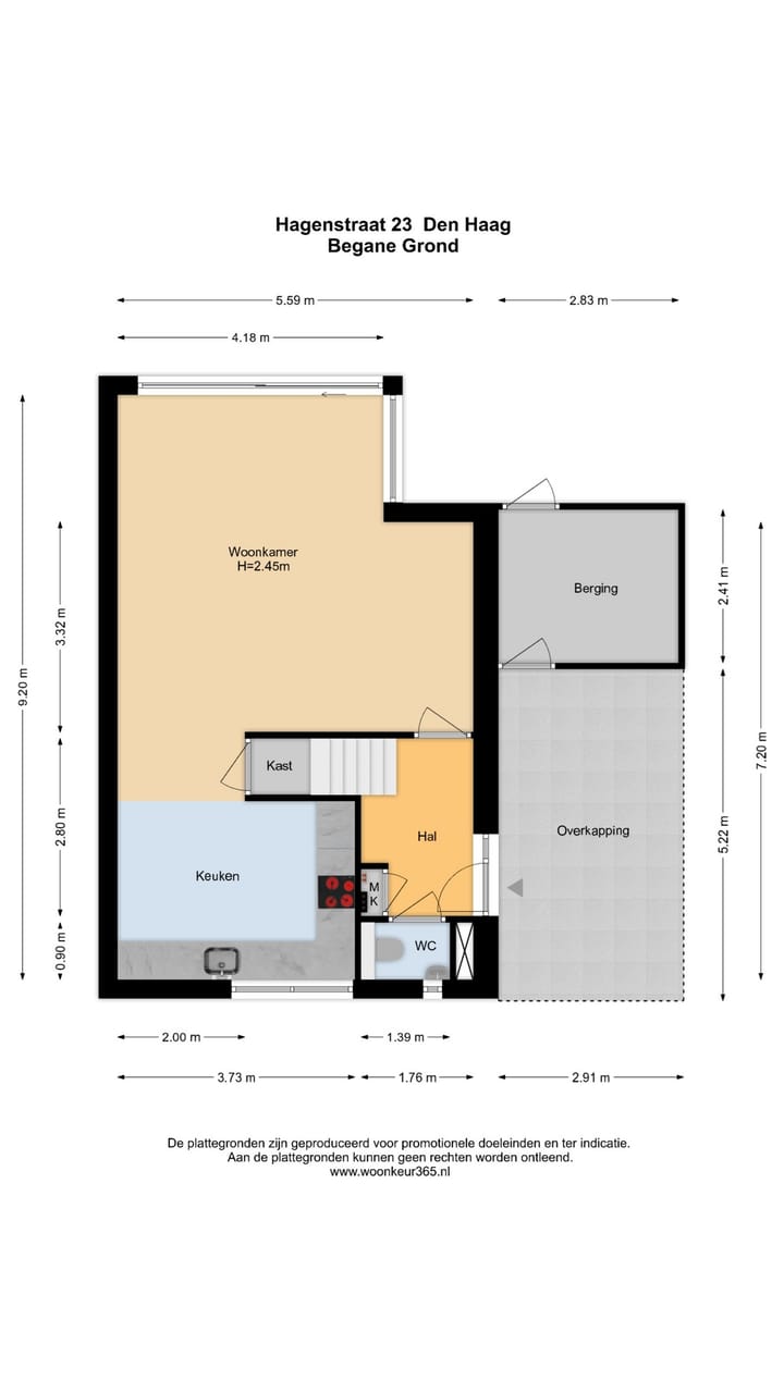 Photo 32 of Hagenstraat 23