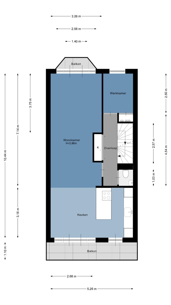 Foto 46 van 2e Jerichostraat 6-A