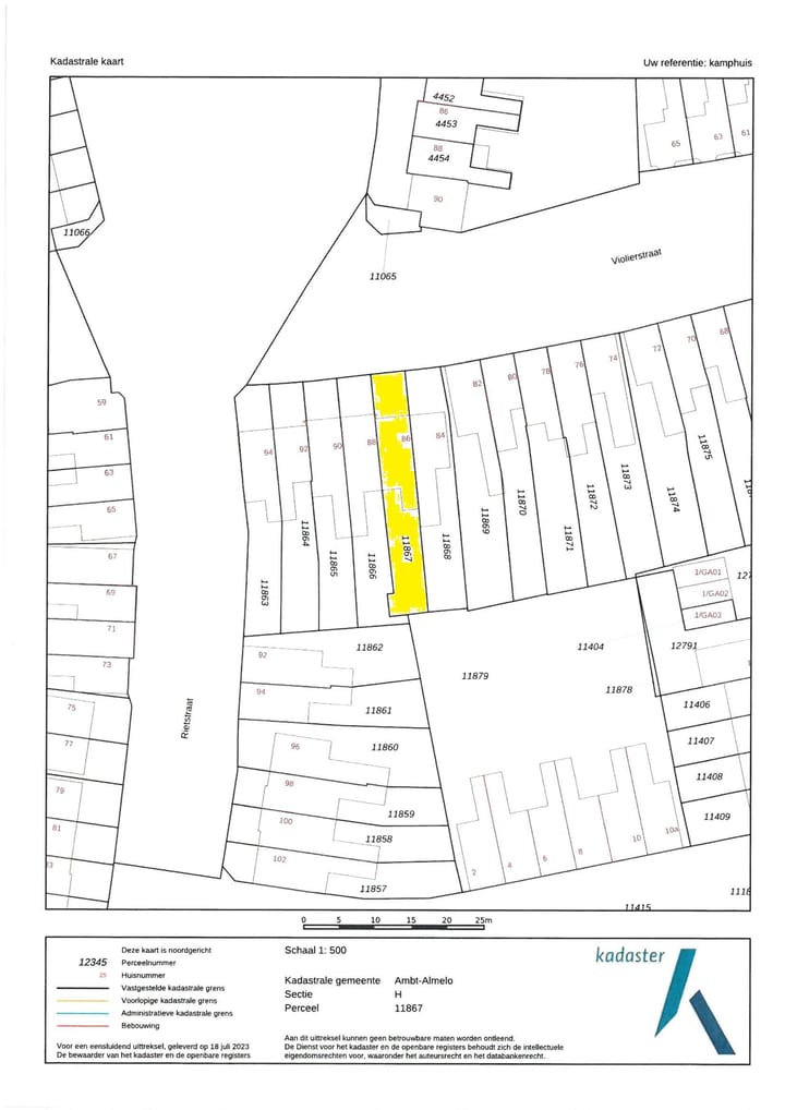 Foto 34 van Violierstraat 86