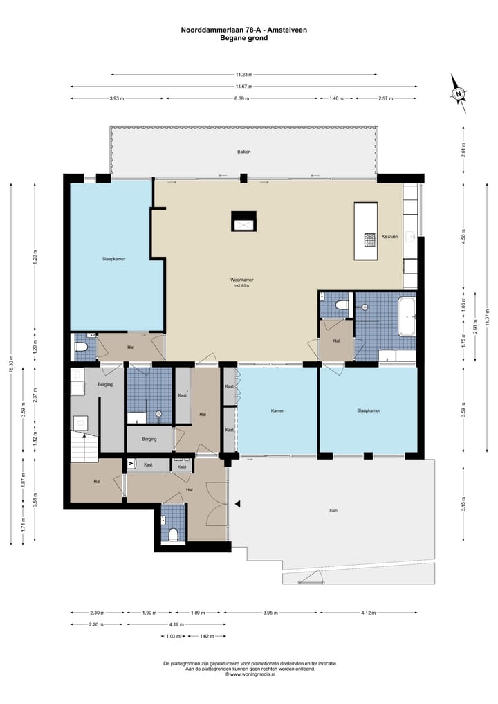 Photo 76 of Noorddammerlaan 78-A