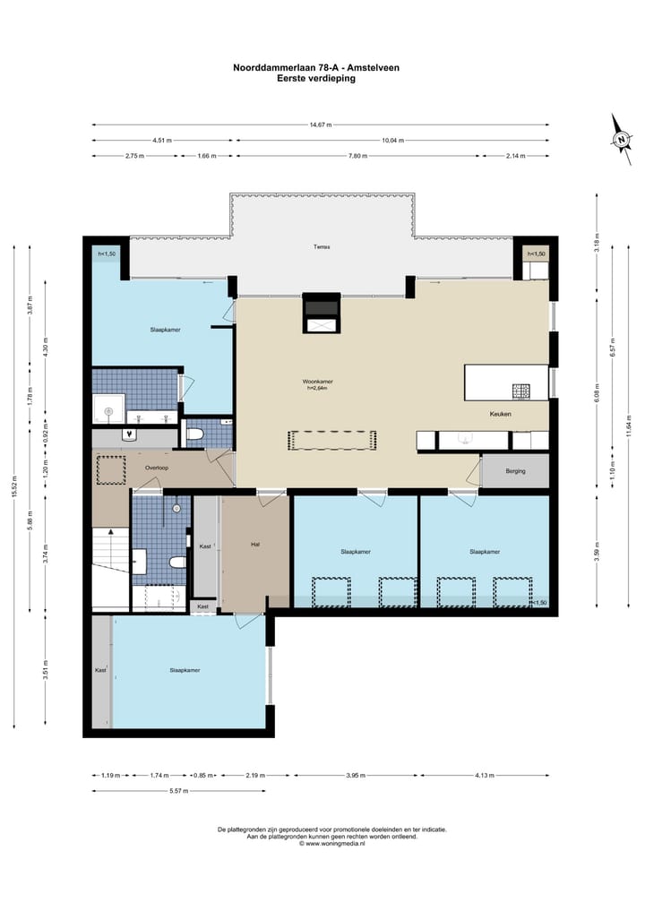 Photo 79 of Noorddammerlaan 78-A