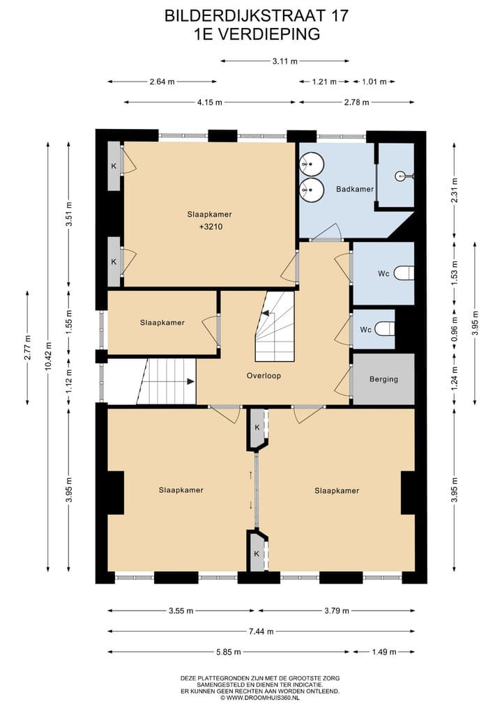 Foto 41 van Bilderdijkstraat 17