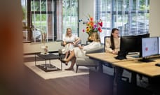 A promotional picture for the office