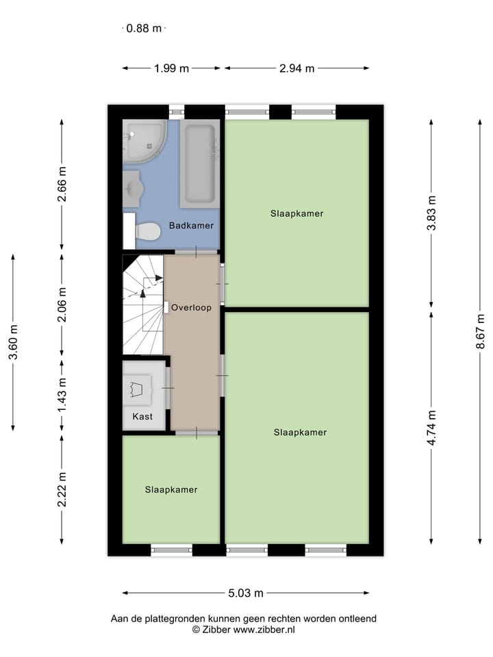 Foto 40 van Piranesistraat 21