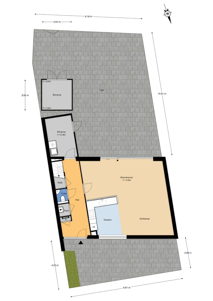 Foto 37 van Wielspinstraat 3