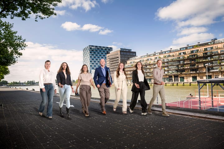 Een promotiefoto voor op kantoor