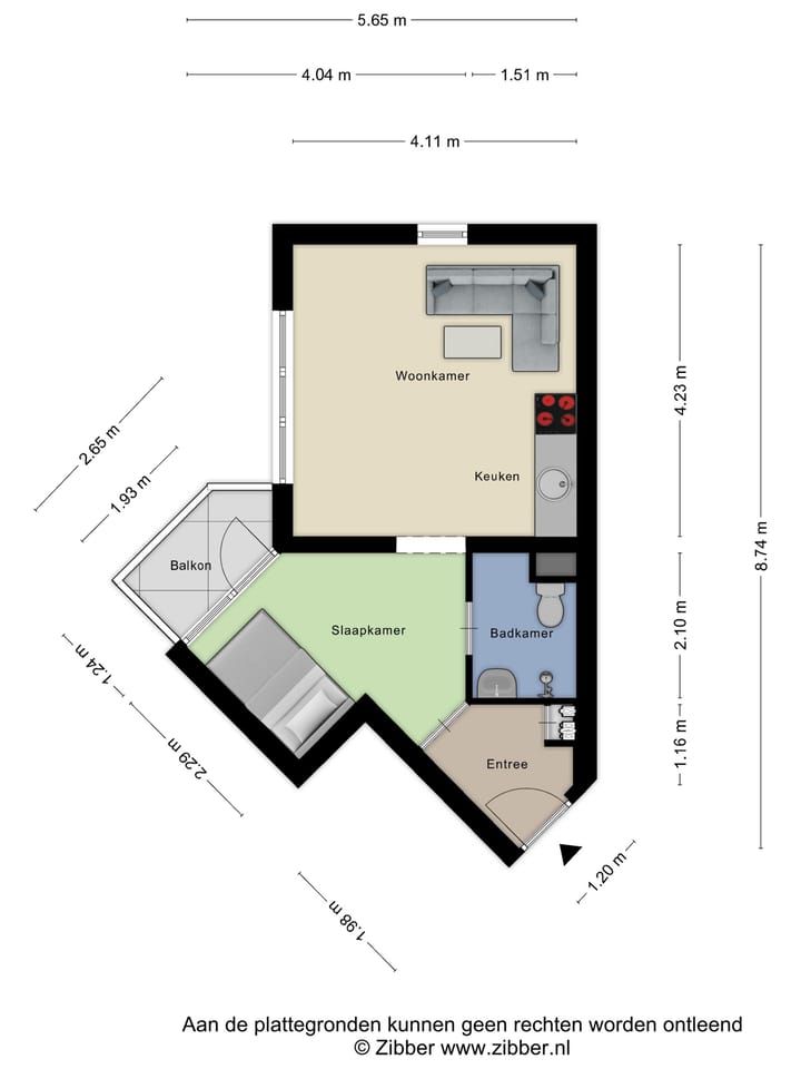 Foto 28 van Spuistraat 46