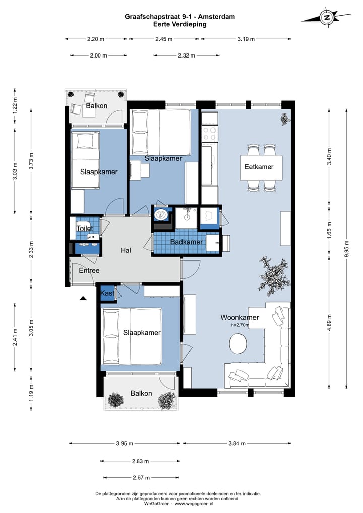 Photo 43 of Graafschapstraat 9-1