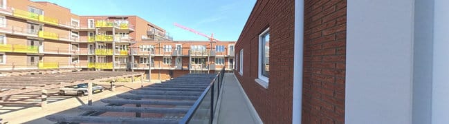 Binnenplein parkeerplaats