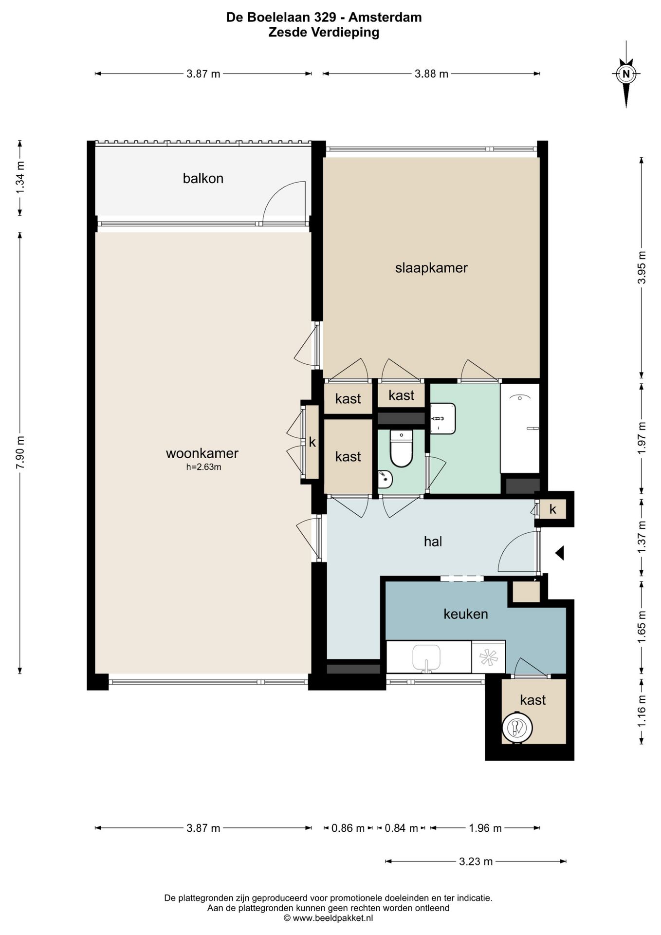 Foto 30 van De Boelelaan 329