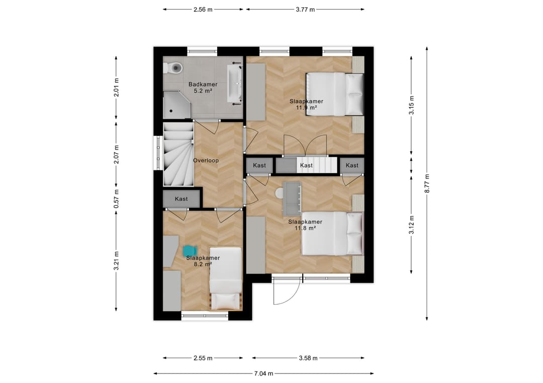 Foto 37 van Nieuwwijkstraat 19