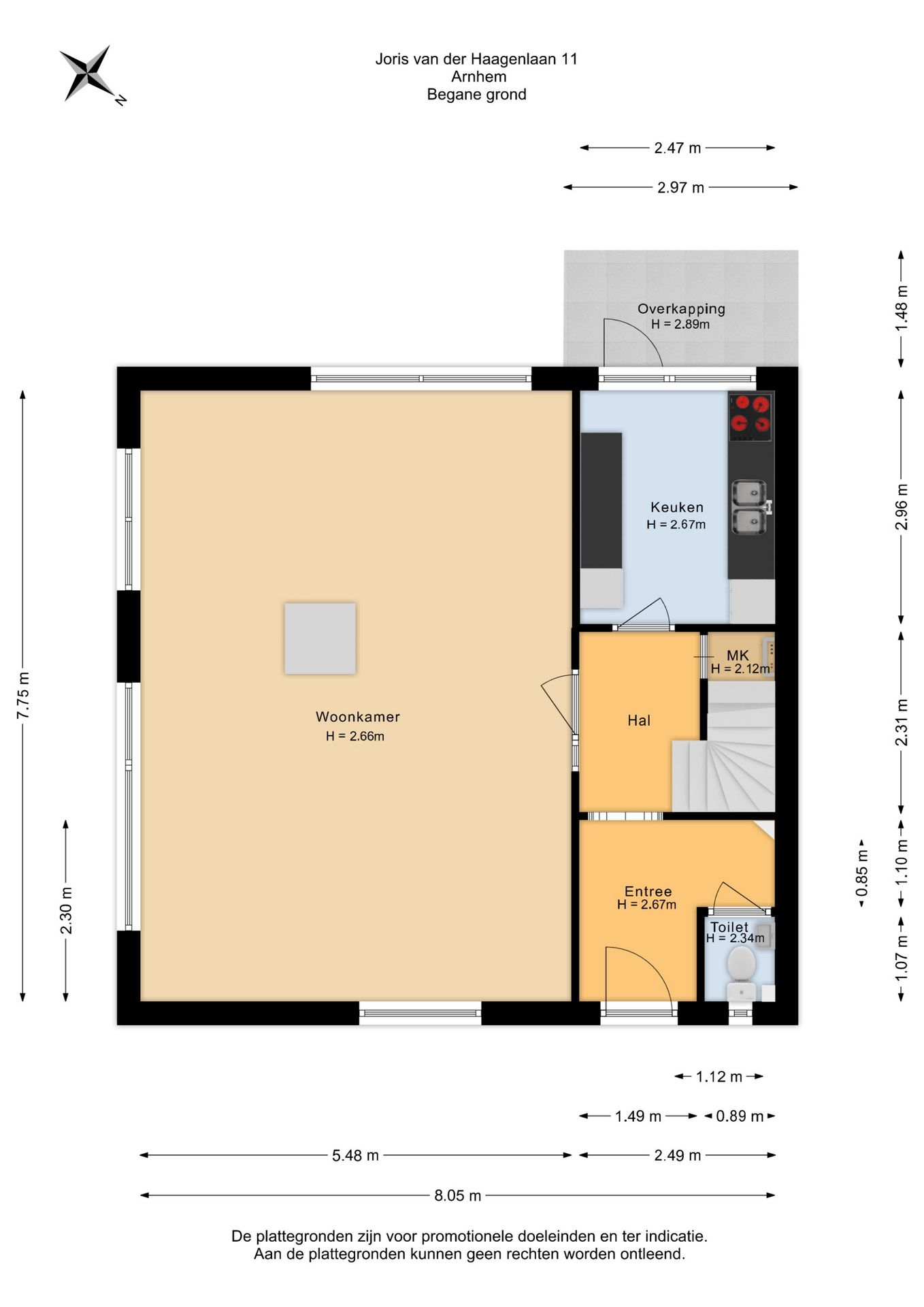 Photo 44 of Joris van der Haagenlaan 11