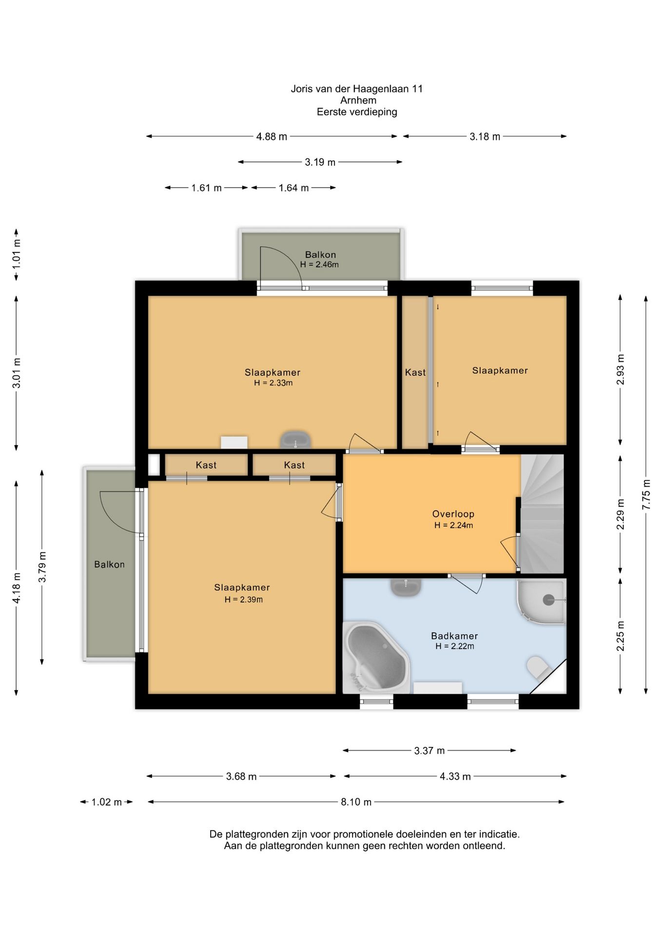 Photo 45 of Joris van der Haagenlaan 11