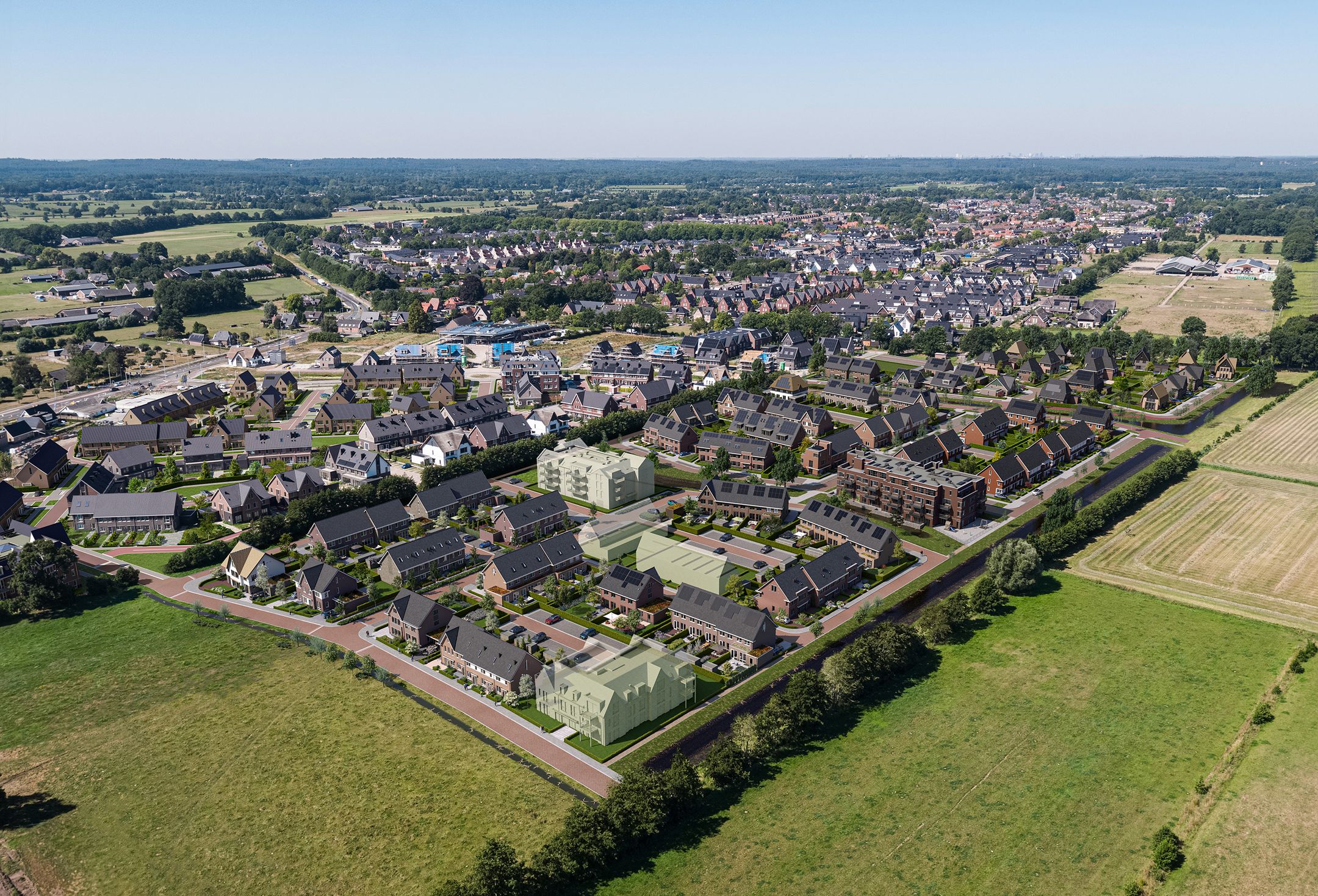 Image of Hoevelaar fase 2B, De Singels