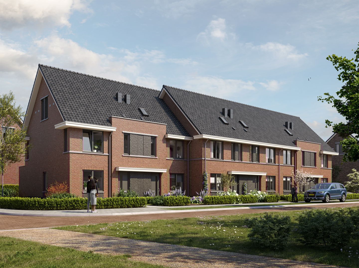 Foto 15 van Hoevelaar fase 2B, De Singels