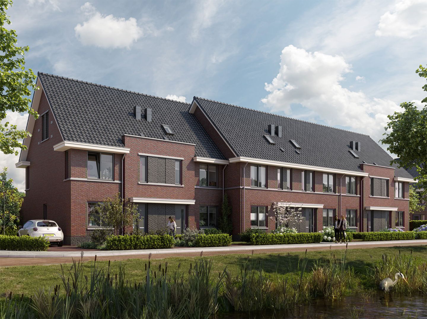 Foto 16 van Hoevelaar fase 2B, De Singels