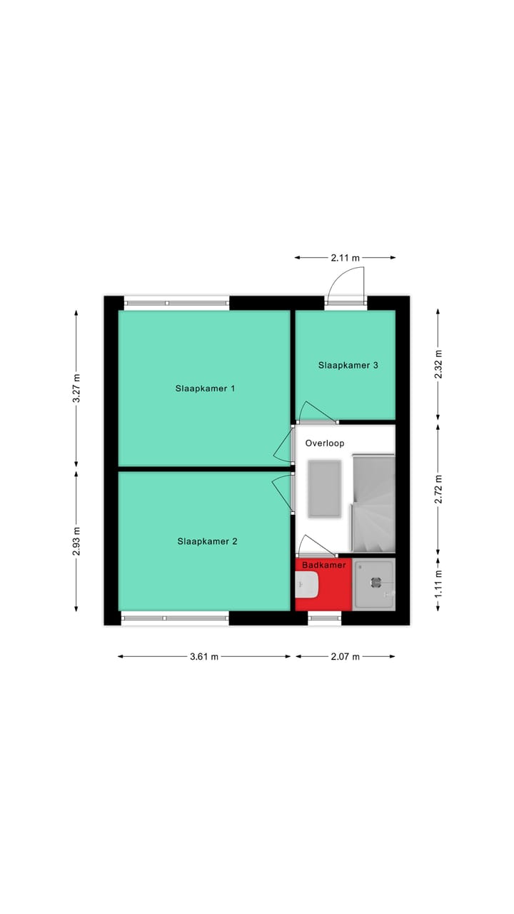 Foto 34 van Iman van den Boschstraat 17