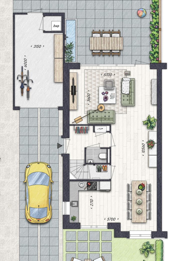 Foto 4 van Valleilaan 57