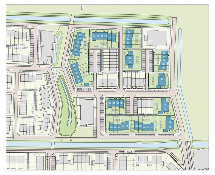 Photo 3 of Twee-onder-een-kapwoning (Bouwnr. 196)