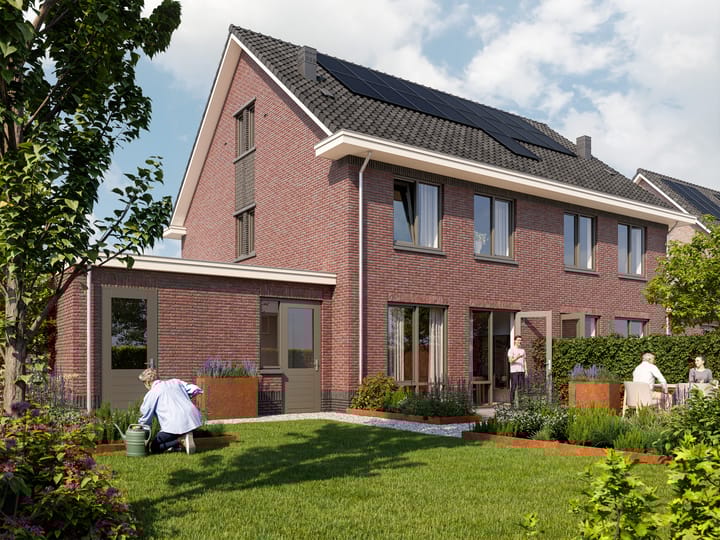 Photo 9 of Twee-onder-een-kapwoning (Bouwnr. 196)