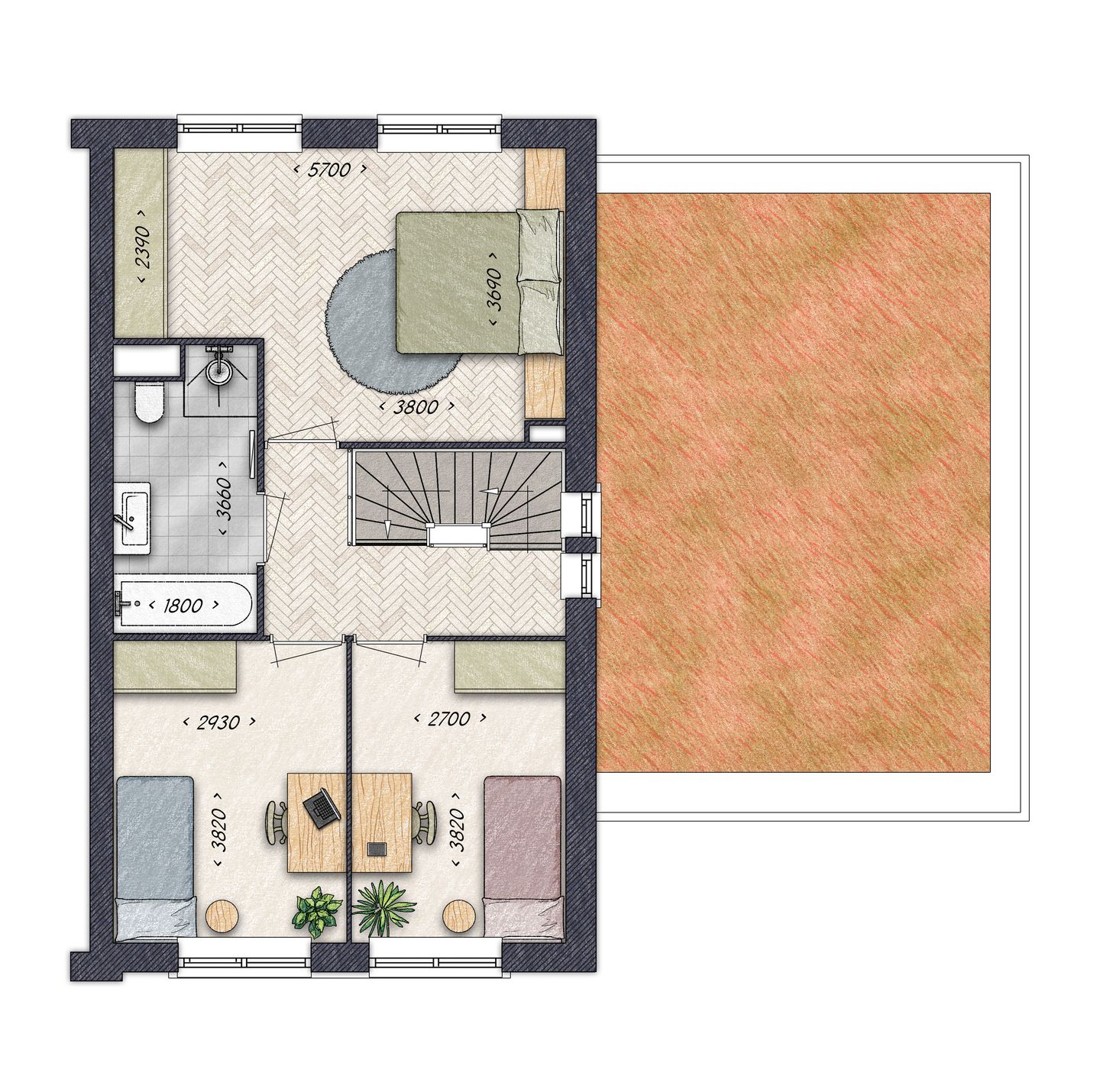 Foto 5 van Grasland 93