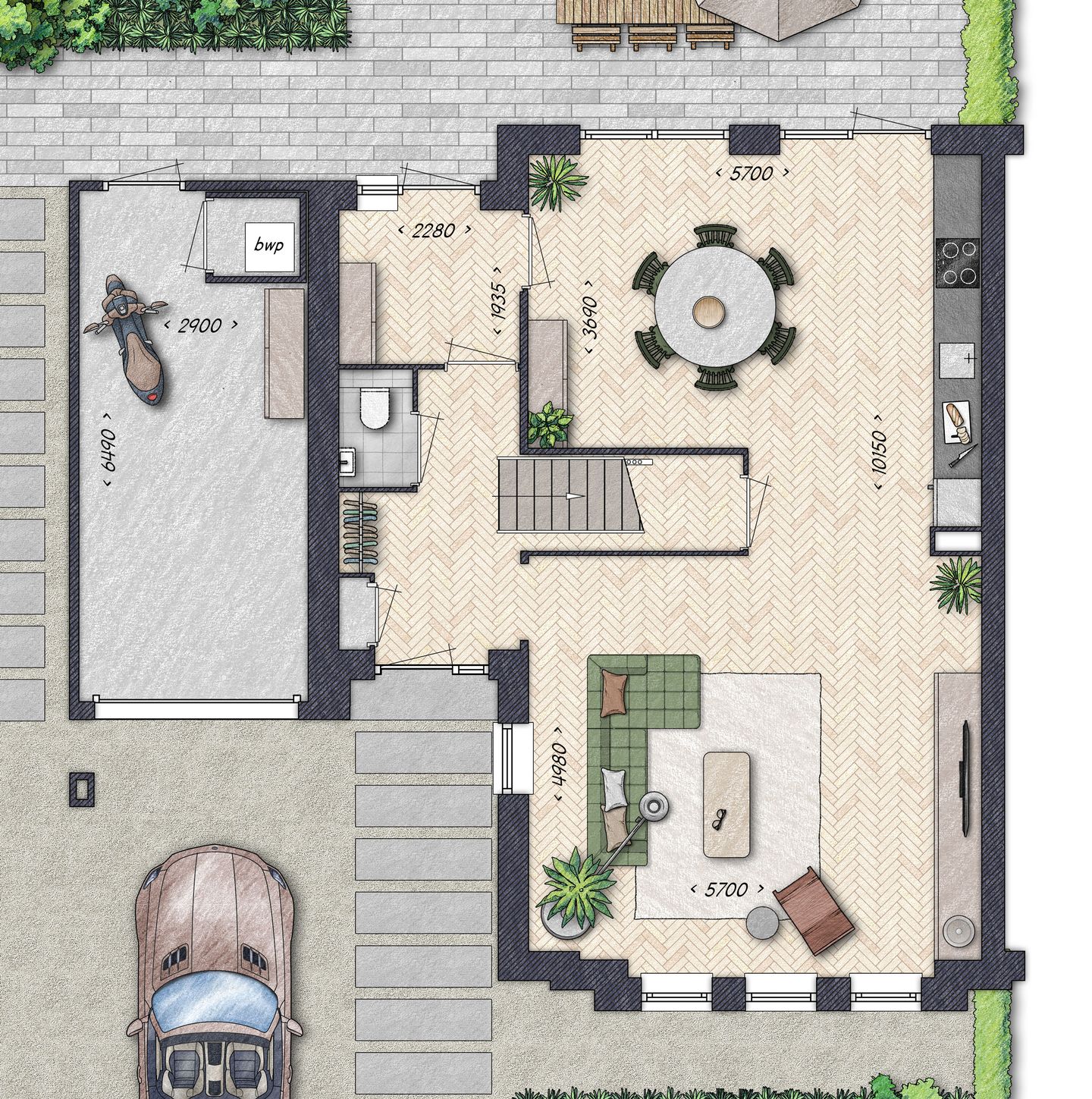 Foto 4 van Grasland 91