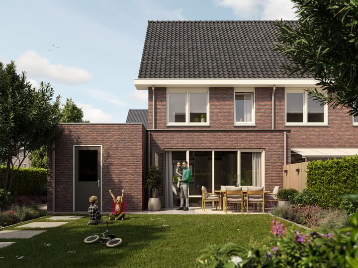 Foto 4 van Twee-onder-een-kapwoning (Bouwnr. 267)