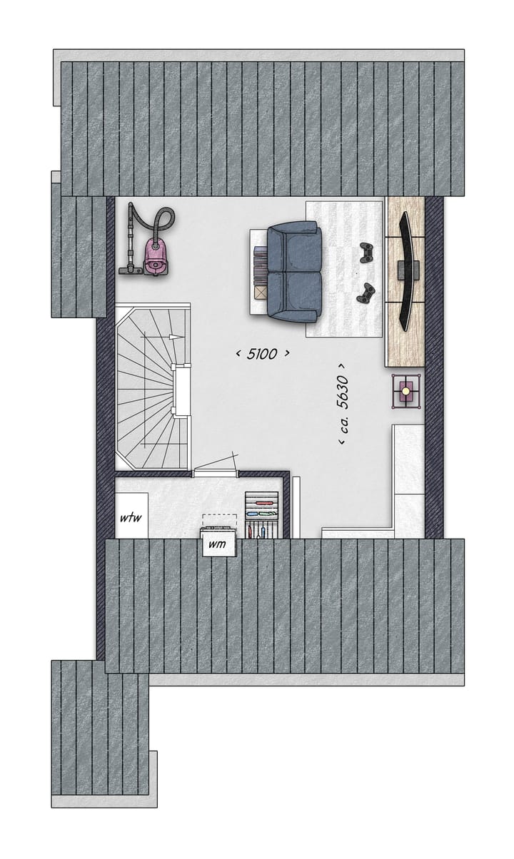 Photo 6 of Tussenwoning (Bouwnr. 202)