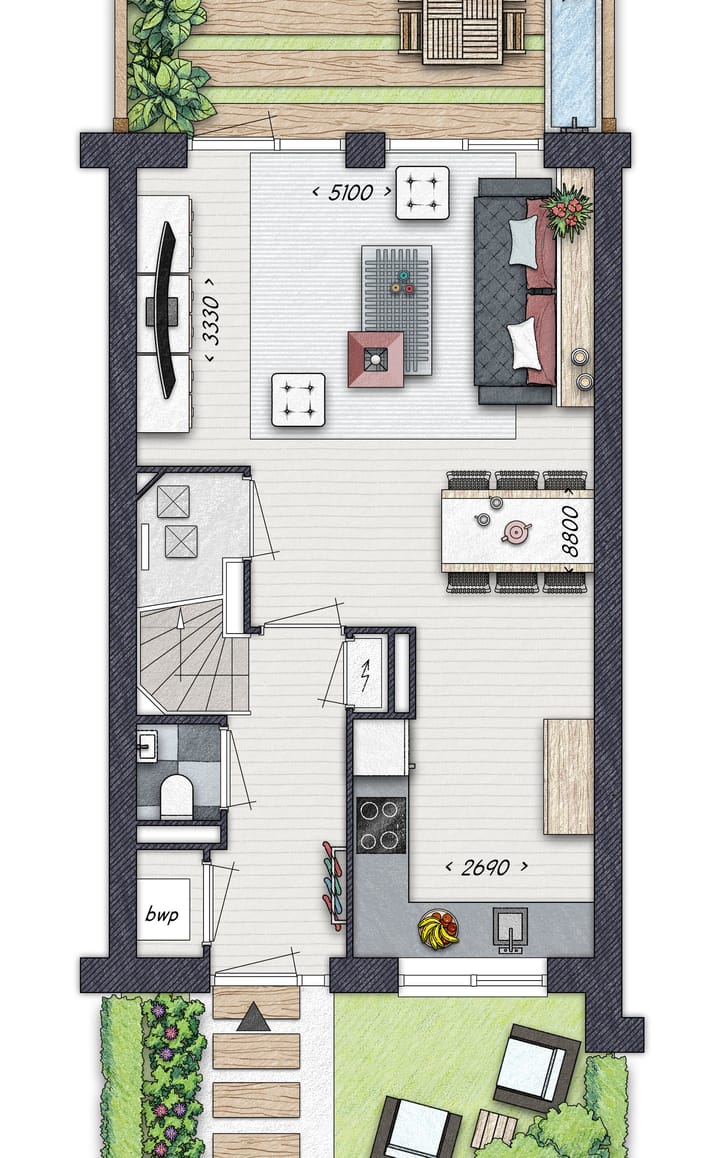 Foto 5 van Grasland 22