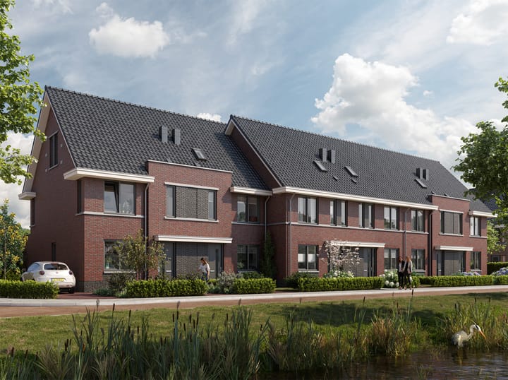 Photo 1 of Tussenwoning (Bouwnr. 213)