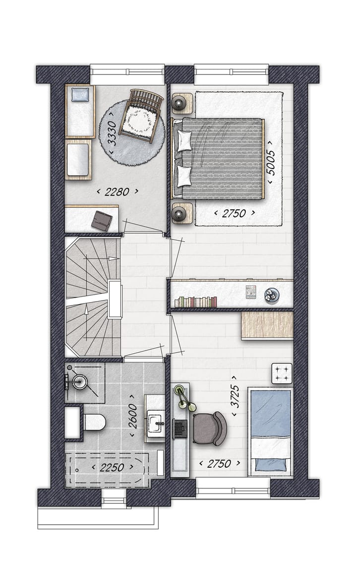 Photo 6 of Tussenwoning (Bouwnr. 213)