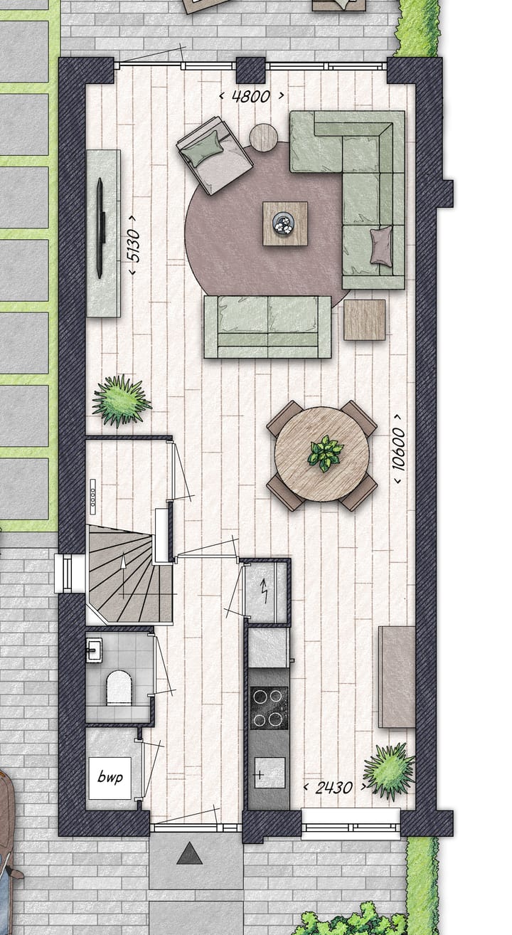 Foto 5 van Hoekwoning (Bouwnr. 248)