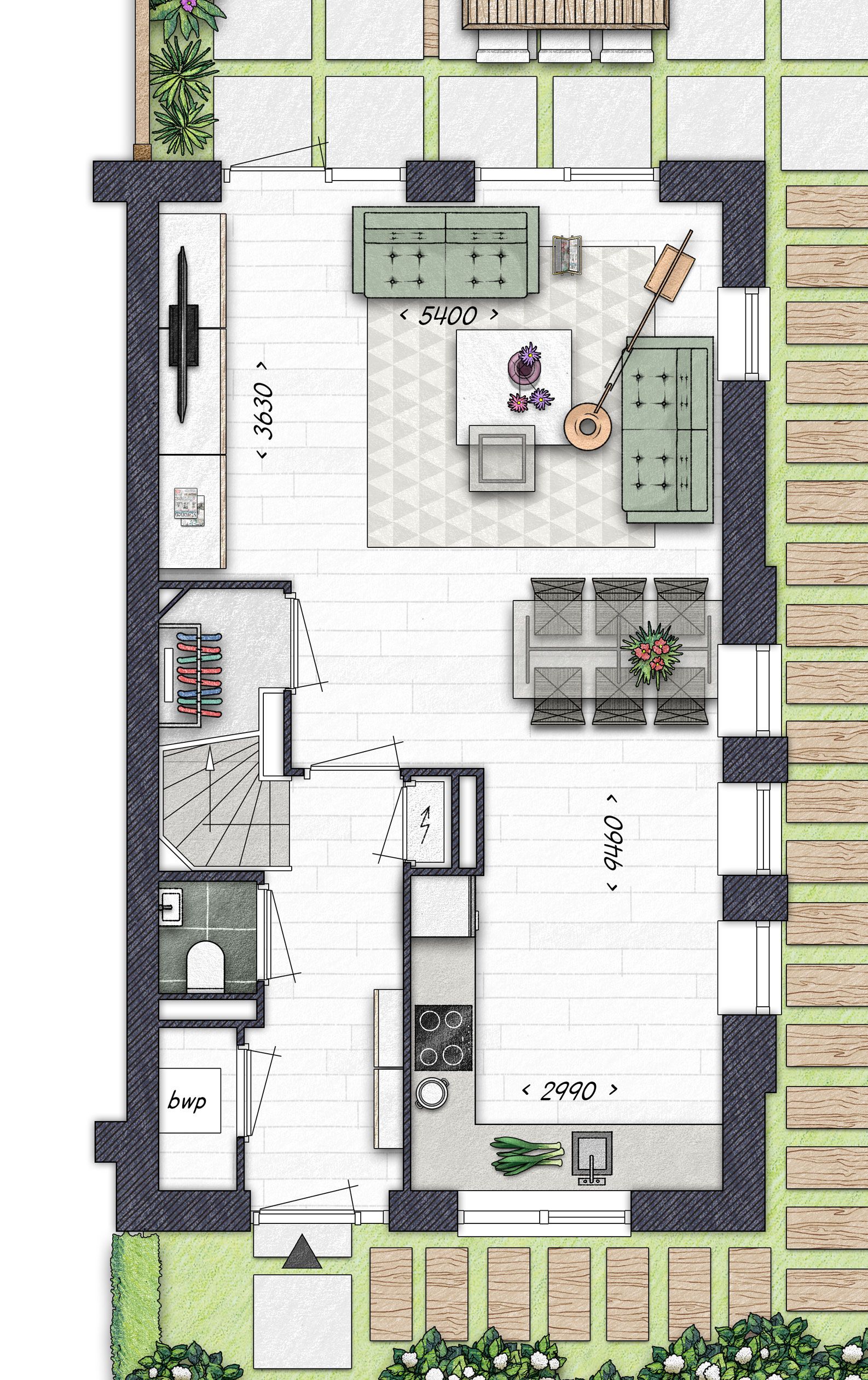 Foto 6 van Grasland 20