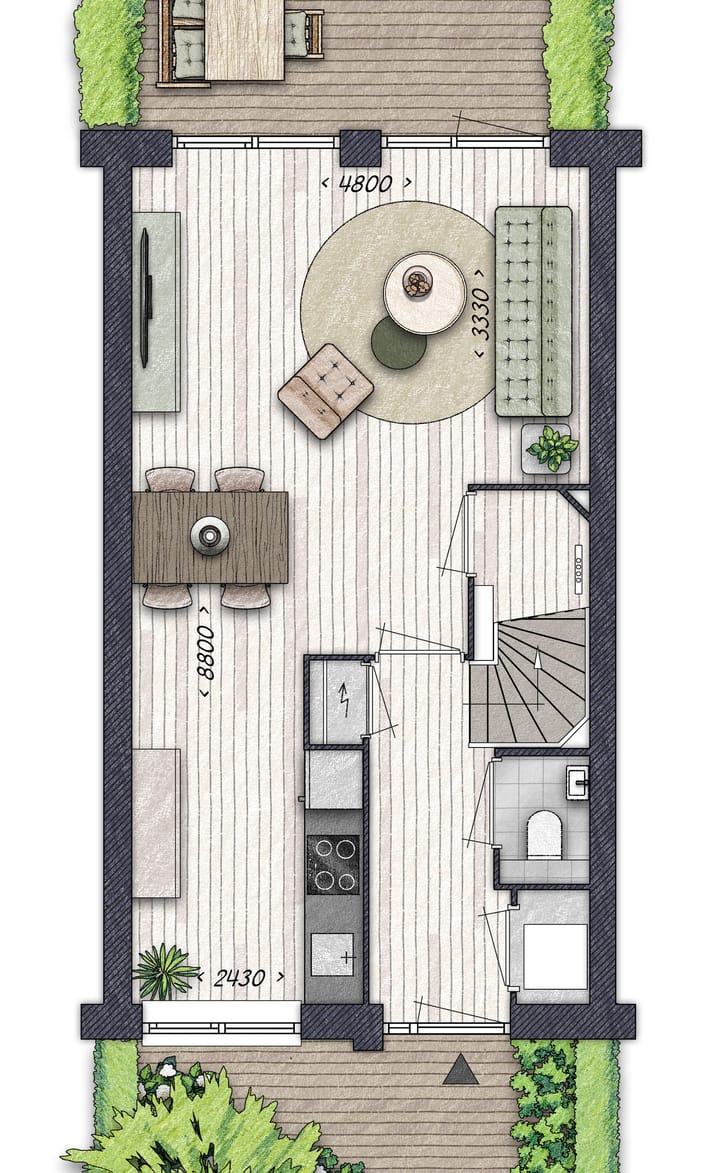 Foto 5 van Grasland 87