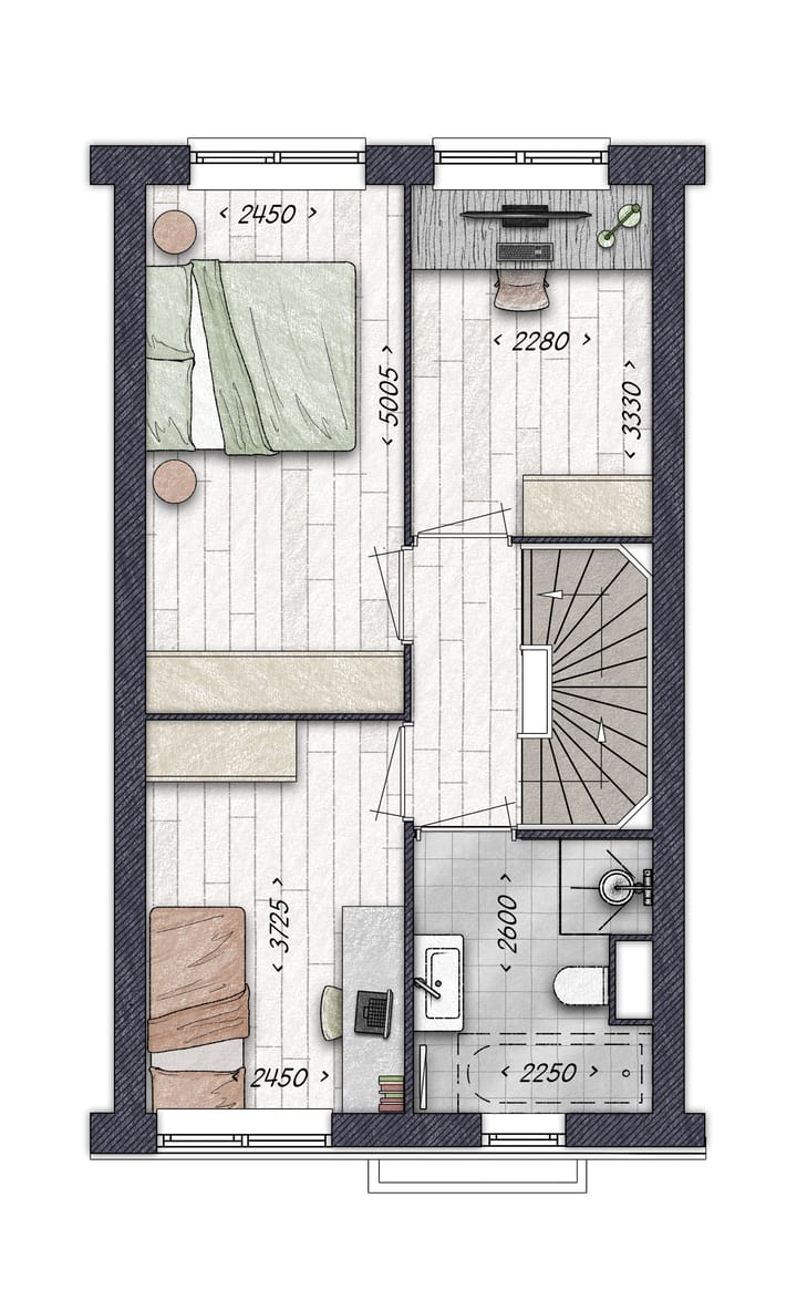 Foto 6 van Grasland 87