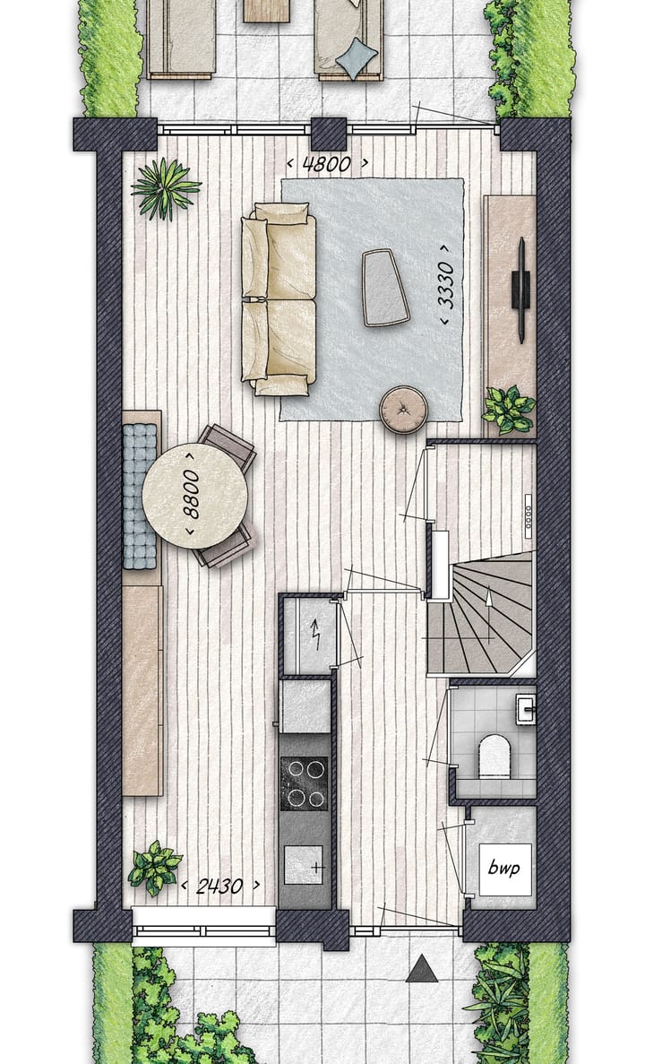 Photo 5 of Koopstart woning (Bouwnr. 261)