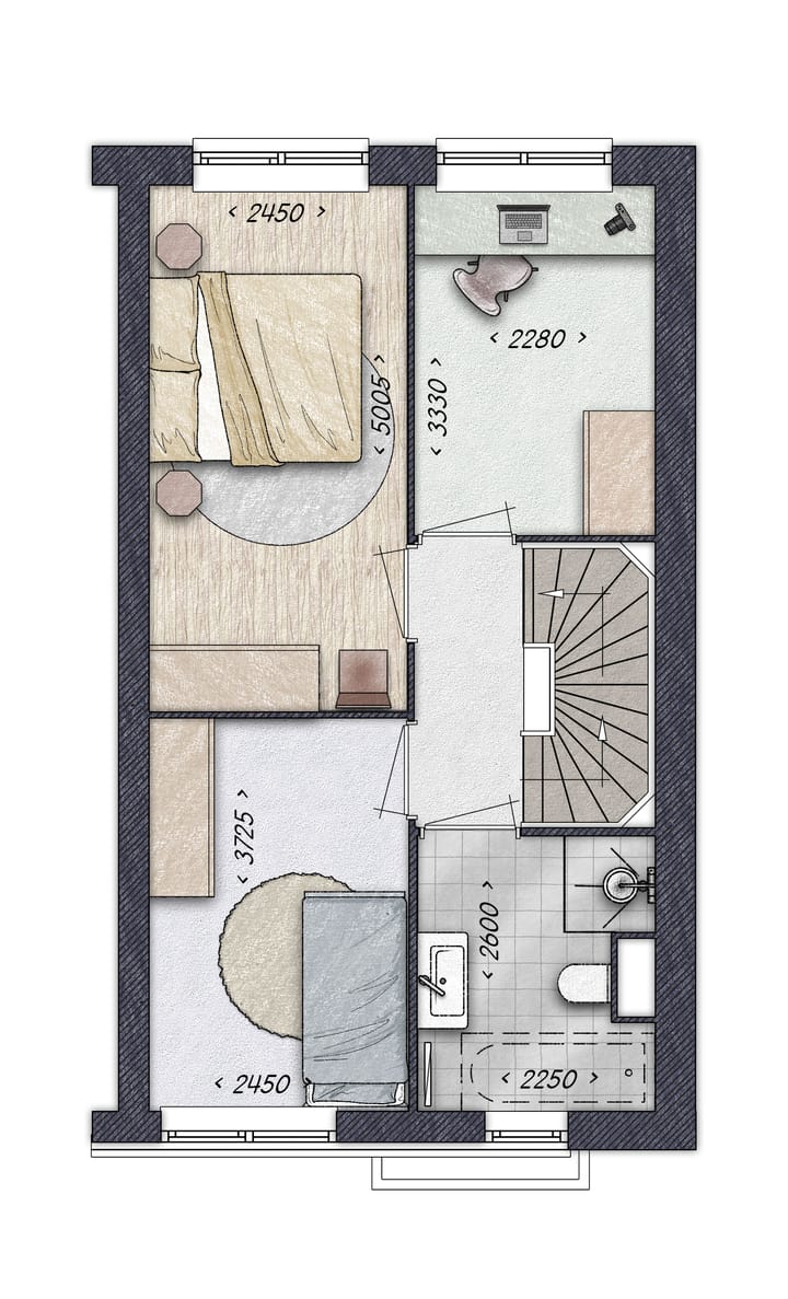 Foto 6 van Koopstart woning (Bouwnr. 261)