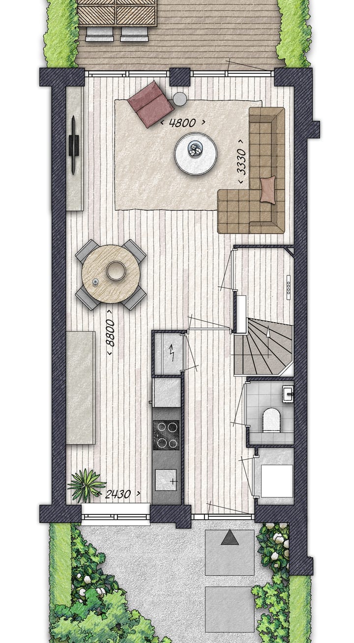 Photo 5 of Koopstart woning (Bouwnr. 262)